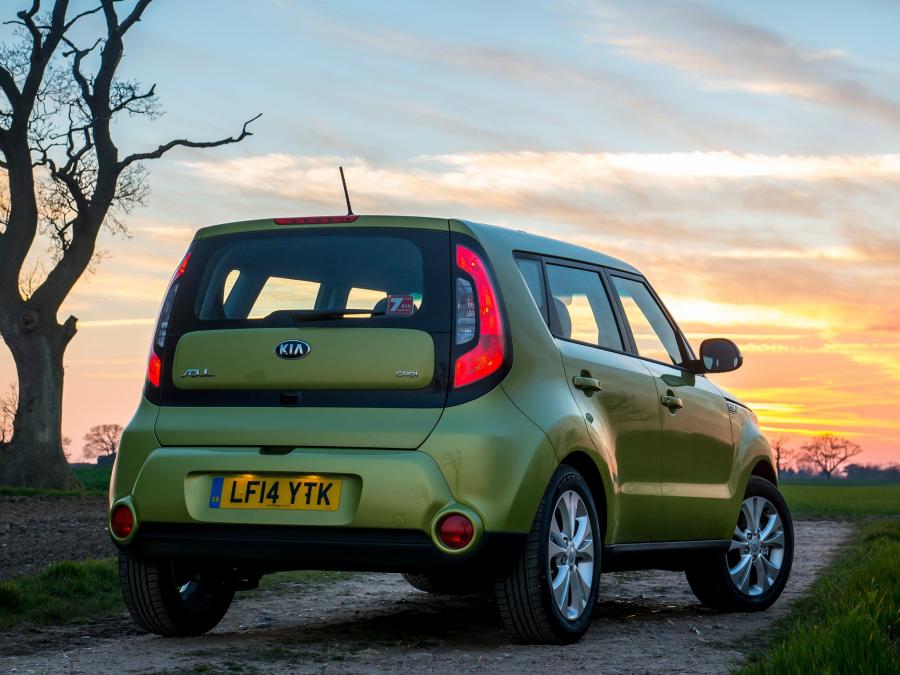  Kia Soul 2014 года  (UK) (фото 25 из 26)
